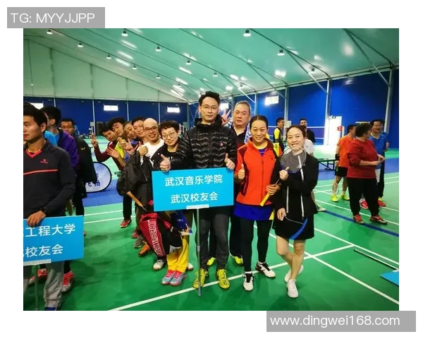 武汉羽毛球队实力崛起荣登全国羽毛球排行榜第七名