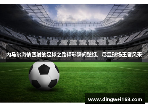 内马尔激情四射的足球之路精彩瞬间壁纸，尽显球场王者风采