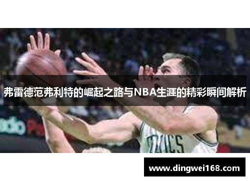弗雷德范弗利特的崛起之路与NBA生涯的精彩瞬间解析